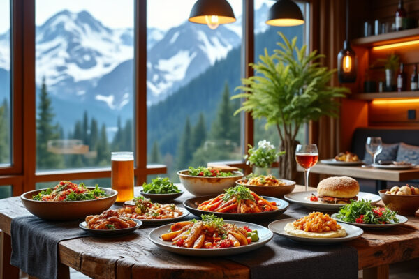 explorez les tendances incontournables du menu de votre refuge restaurant en 2025 et offrez à vos clients une expérience culinaire innovante et savoureuse.