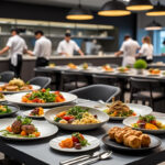 explorez le menu 2025 du restaurant du lycée hôtelier et savourez des plats uniques préparés par nos étudiants passionnés.