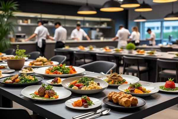 explorez le menu 2025 du restaurant du lycée hôtelier et savourez des plats uniques préparés par nos étudiants passionnés.