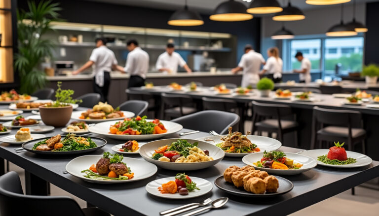 Découvrez le menu du restaurant de l’application du lycée hôtelier en 2025