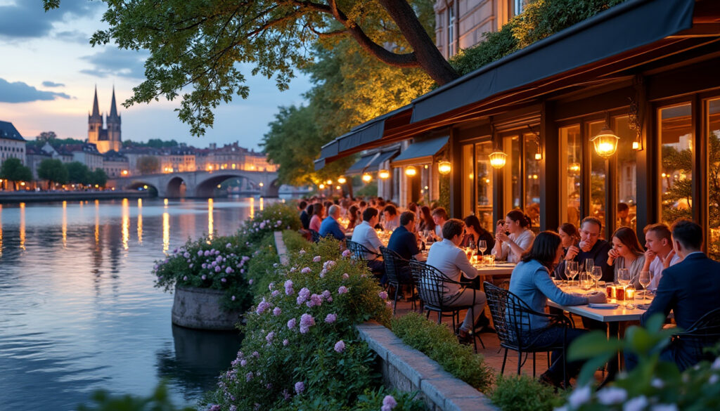 découvrez les saveurs authentiques des restaurants au bord de la loire à orléans en 2025. profitez d'une expérience culinaire unique avec des vues magnifiques et des spécialités locales.