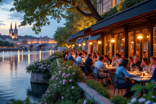 découvrez les saveurs authentiques des restaurants au bord de la loire à orléans en 2025. profitez d'une expérience culinaire unique avec des vues magnifiques et des spécialités locales.