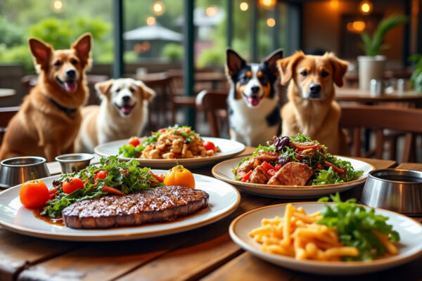 découvrez les meilleurs restaurants où vous pouvez savourer des plats délicieux tout en profitant de la compagnie de votre chien. trouvez des adresses accueillantes pour vos repas en famille, y compris votre compagnon à quatre pattes.
