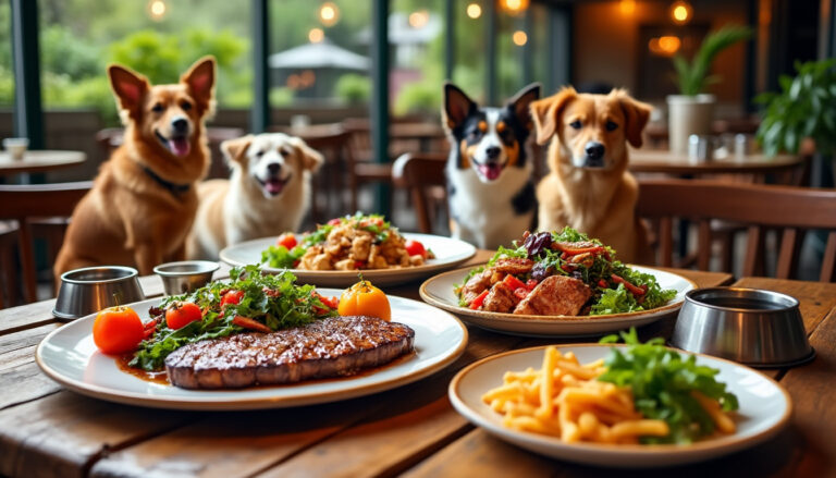 découvrez les meilleurs restaurants où vous pouvez savourer des plats délicieux tout en profitant de la compagnie de votre chien. trouvez des adresses accueillantes pour vos repas en famille, y compris votre compagnon à quatre pattes.