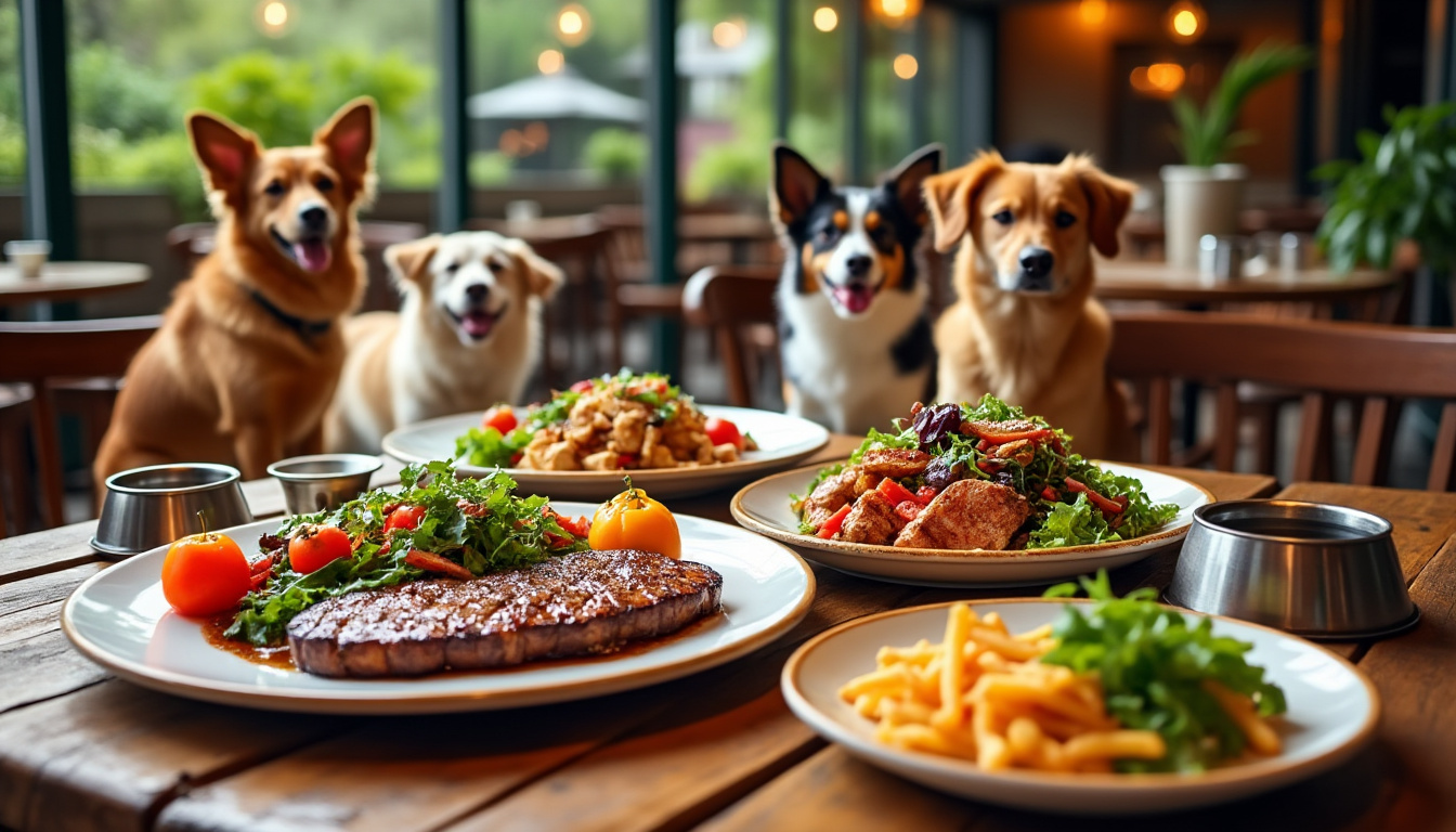 découvrez les meilleurs restaurants où vous pouvez savourer des plats délicieux tout en profitant de la compagnie de votre chien. trouvez des adresses accueillantes pour vos repas en famille, y compris votre compagnon à quatre pattes.