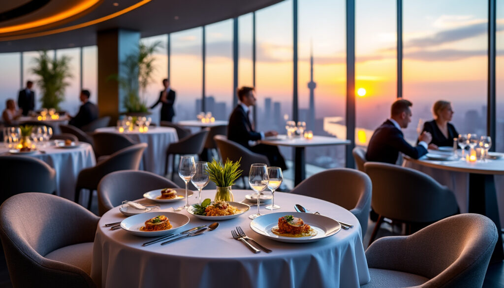 découvrez le menu exceptionnel du restaurant de la tour en 2025 : une expérience culinaire unique alliant saveurs raffinées et cadre prestigieux.