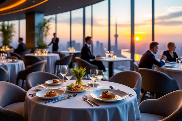 découvrez le menu exceptionnel du restaurant de la tour en 2025 : une expérience culinaire unique alliant saveurs raffinées et cadre prestigieux.