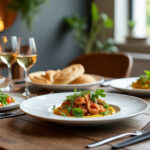 savourez une expérience culinaire exceptionnelle au restaurant la ferté saint aubin en 2025, où des saveurs uniques et authentiques vous attendent dans un cadre convivial.