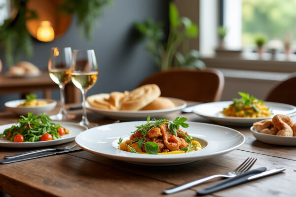 savourez une expérience culinaire exceptionnelle au restaurant la ferté saint aubin en 2025, où des saveurs uniques et authentiques vous attendent dans un cadre convivial.