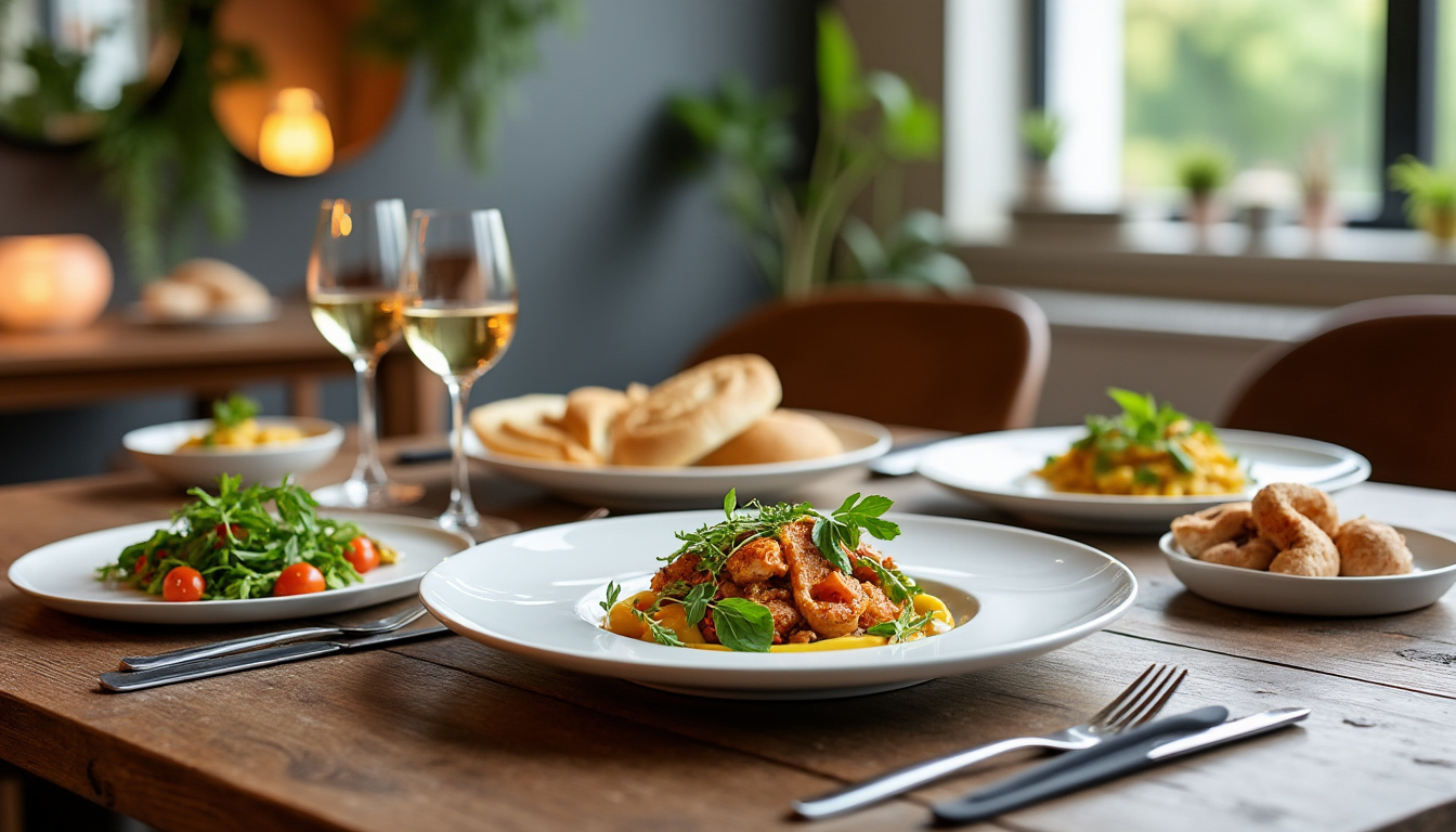 savourez une expérience culinaire exceptionnelle au restaurant la ferté saint aubin en 2025, où des saveurs uniques et authentiques vous attendent dans un cadre convivial.