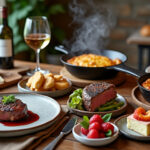 découvrez le menu 2025 du restaurant la grange : des spécialités savoureuses, des plats généreux et des gourmandises à partager.