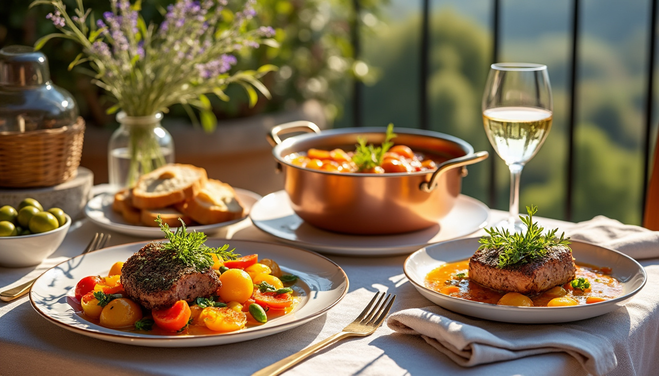 découvrez les spécialités culinaires du restaurant le provence en 2025 : une cuisine savoureuse, inspirée des traditions provençales et des produits de saison.